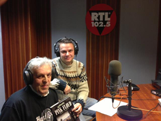 RTL102.5 studio - 19 nov 2012