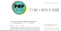 Pop Factory - settembre 2013