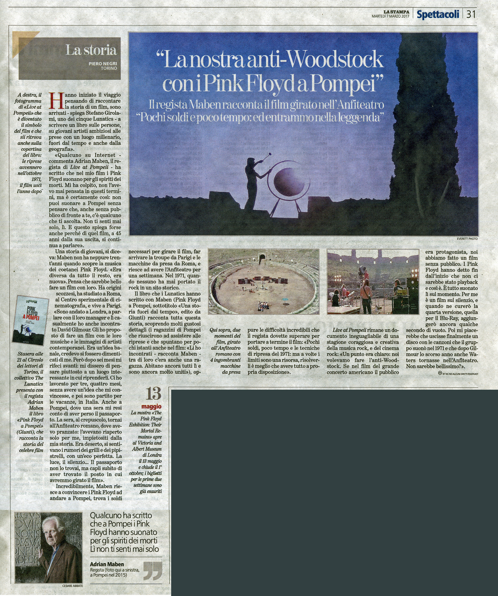 La Stampa 7 mar 2017