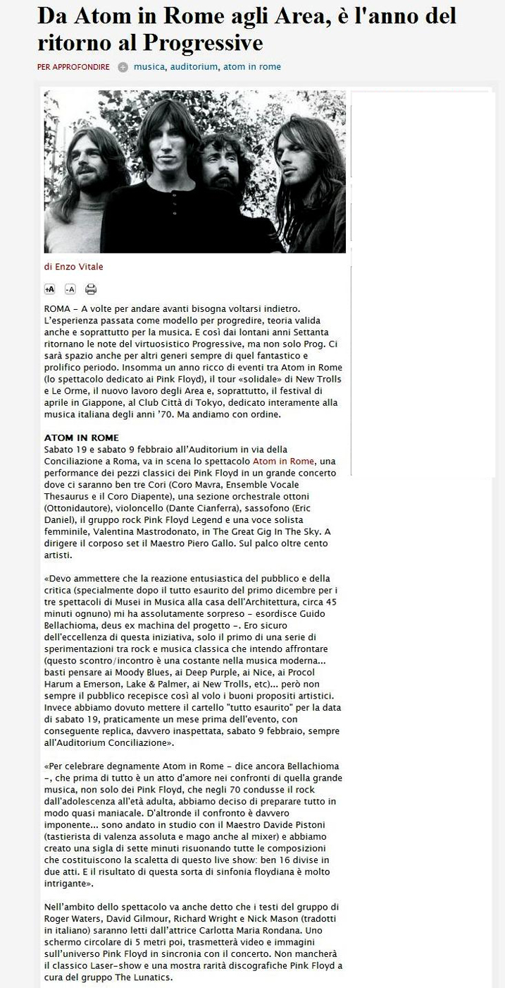 The Lunatics Expo - ROMA 2013 - Il Messaggero 11-01 review