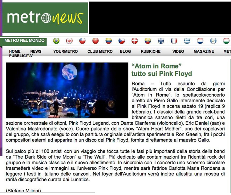 The Lunatics Expo - ROMA 2013 - Metro News 10-01 review