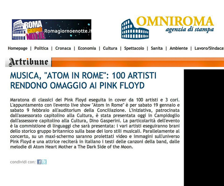 The Lunatics Expo - ROMA 2013 - Omniroma 10-01 review