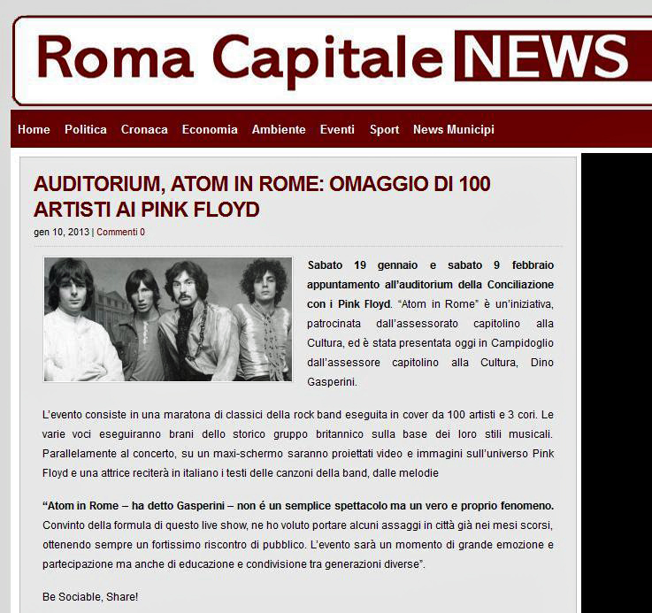 The Lunatics Expo - ROMA 2013 - Roma Capitale News 10-01 review