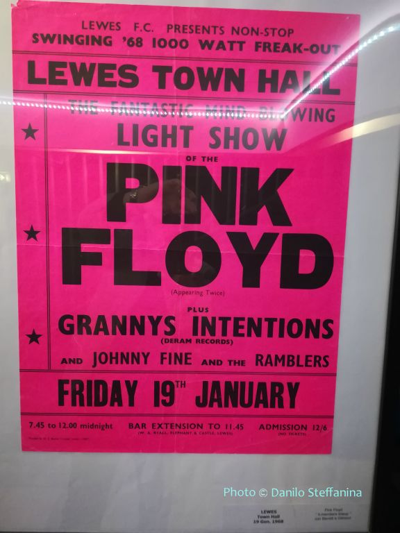 Lewes Jan. 1968 (five-members band)