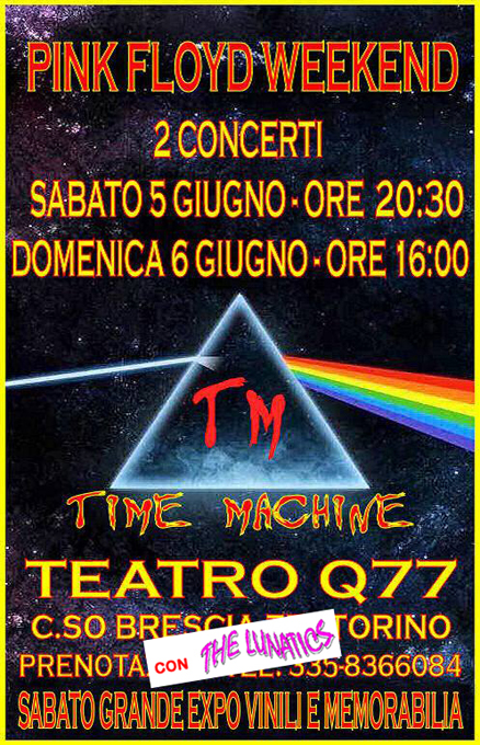 The Lunatics Exhibition - TORINO 5 Giu. 2021