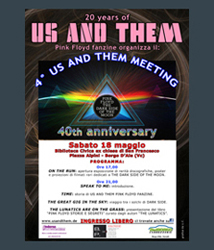 The Lunatics Exhibitions - Us And Them Meeting 18 mag 2013