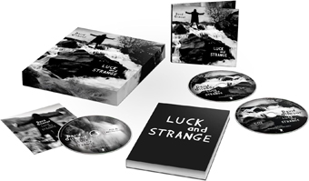 DAVID GILMOUR - LUCK AND STRANGE (Deluxe Set)