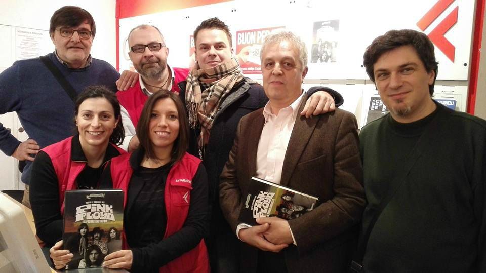 The Lunatics (D.Steffanina, S.Girolami) con Renzo Drebertelli e Luciano Cassulo